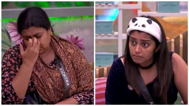 Bigg boss bommai task vichithra cry and taking shocking decision mma