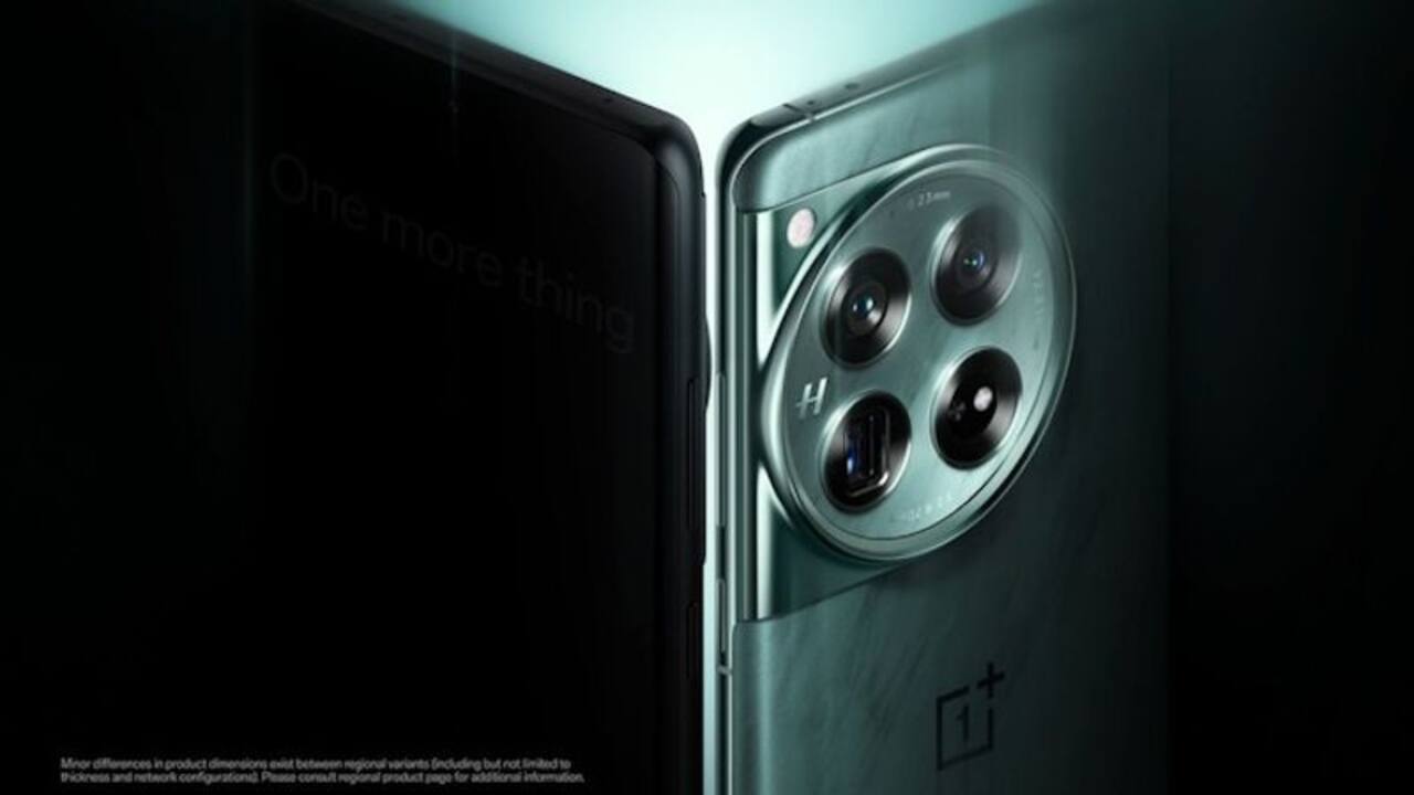 OnePlus 12 with Snapdragon Gen 3 chipset, 3x periscope lens launched in China