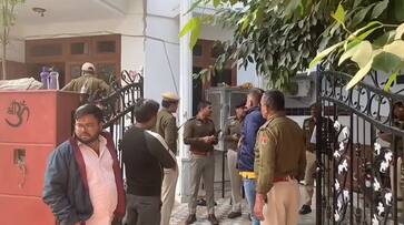 jaipur crime news rashtriya rajput karni sena national president sukhdev singh gogamedi shot dead see video zrua