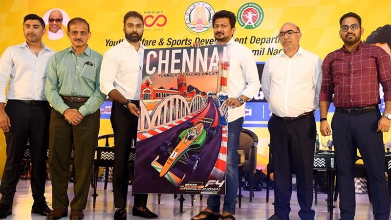 Chennai Formula 4 Night Race due to Cyclone Michaung smp