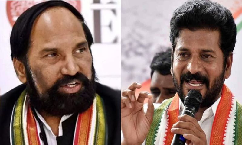 huzurnagar mla uttam kumar reddy gives tough competition to telangana congress president revanth reddy as chief ministerial candidate ksp