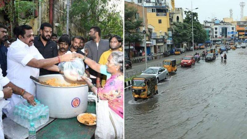 Aiadmk secretary Edappadi K. Palaniswami slams on DMK govt in chennai floods-rag