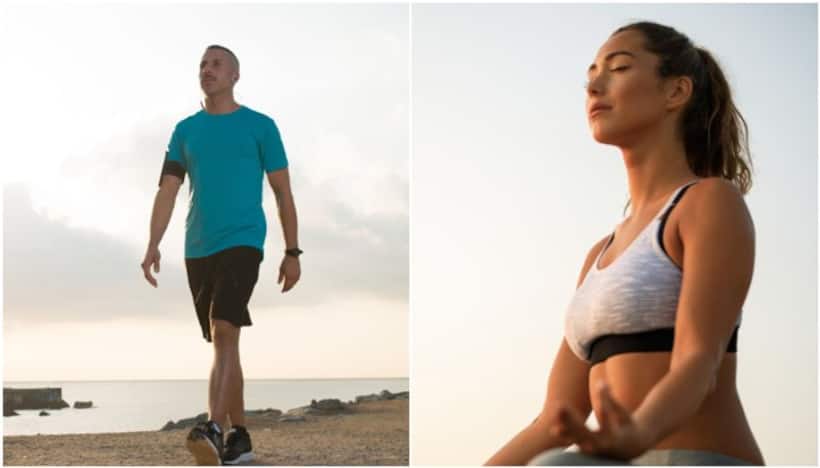 Morning exercises for a healthy heart and calm mind: A guide for those with anxiety