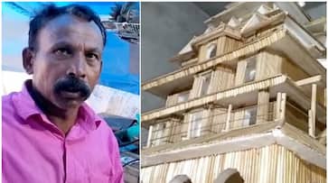 Arist Farmer makes 10 lakhs bungalow using grass details in idukki here asd Arist Farmer makes 10 lakhs bungalow using grass details in idukki here asd