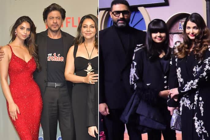 The Archies' screening: Shah Rukh Khan to Aishwarya Rai to Katrina Kaif and more attend the grand premiere  RBA