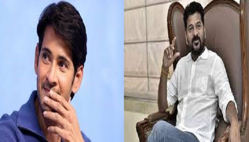 Telangana CM : Revanth Reddy, hero Mahesh Babu's favorite person is same - bsb