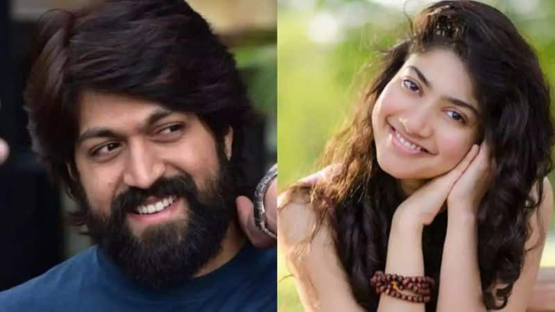 Sai pallavi likely to play female lead in yash 19 movie gan