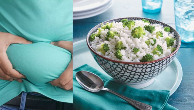 rice substitutes to cut belly fat 