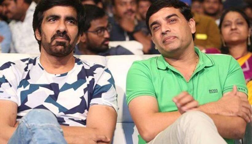  రవితేజ కు దిల్ రాజు సాయిం,కష్ట సమయంలో తప్పదు