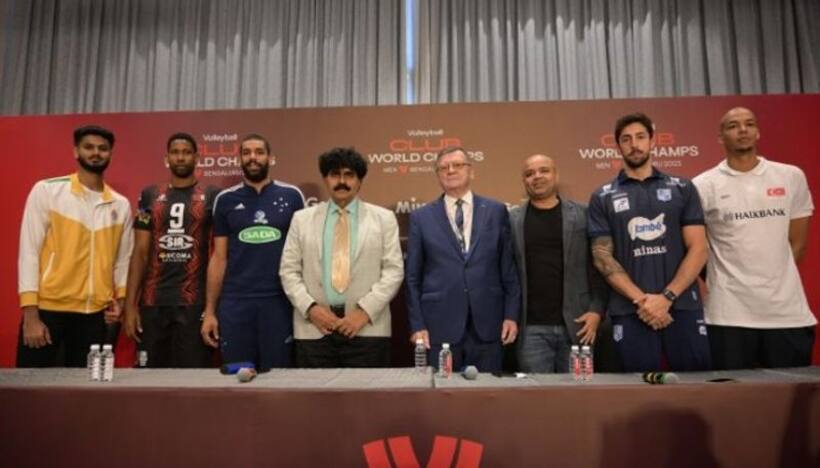 Volleyball Club World Championship kicks off in Bengaluru today