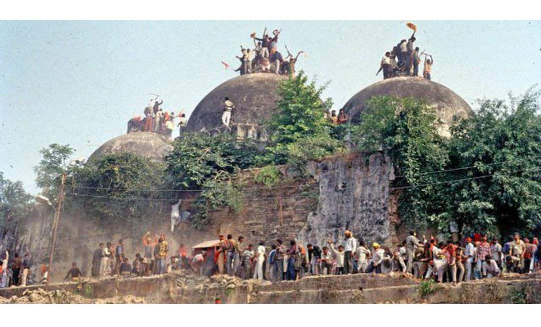 Babri Masjid demolition 1992 A Socio Political Turning Point of India ckm