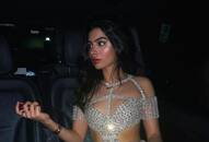 khushi kapoor outfit for new year party zkamn