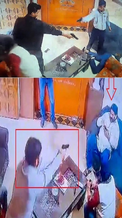 <p>बताया जा रहा है कि जब सुखदेव गोगामेड़ी का मर्डर हुआ तो उनकी पत्नी भी वहीं आसपास मौजूद थीं।</p>
