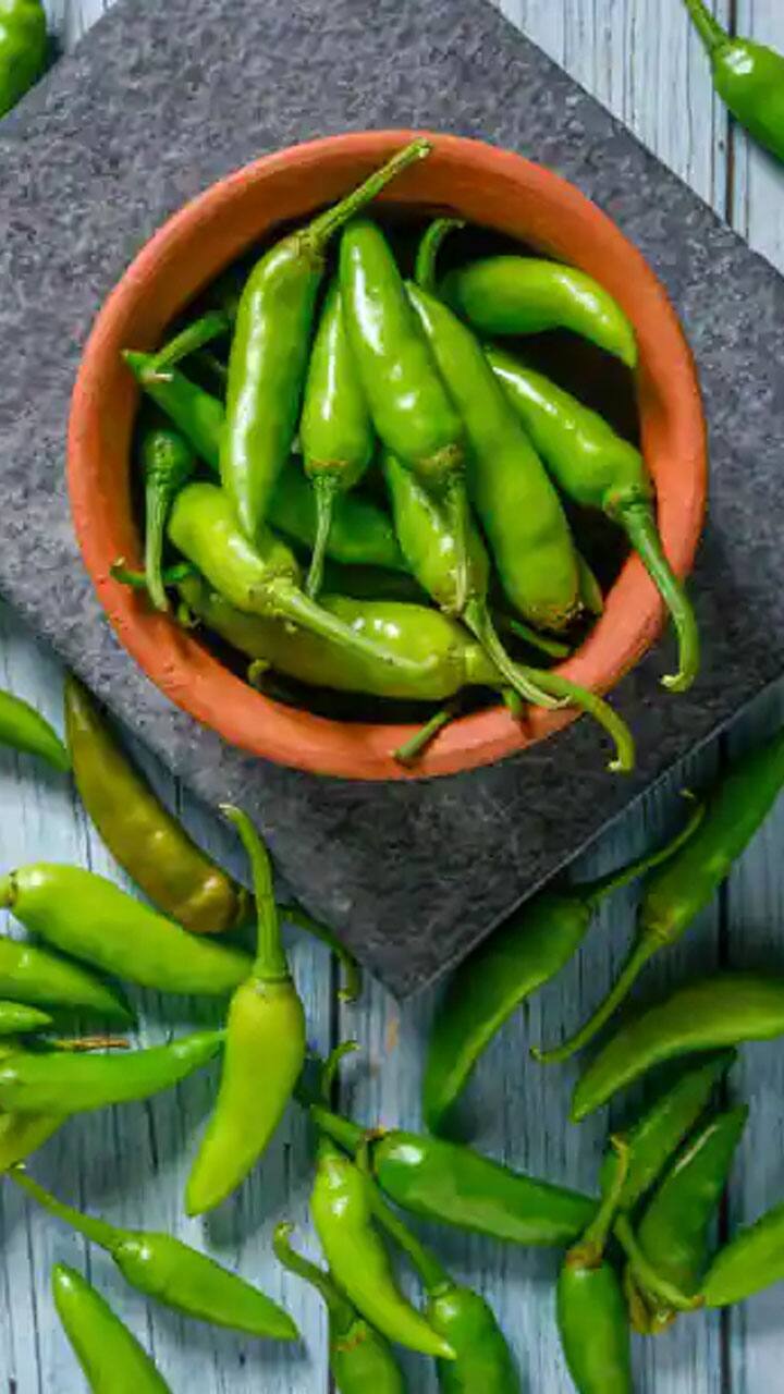 amazing health benefits of drinking green chilli water in early morning on empty stomach in tamil mks