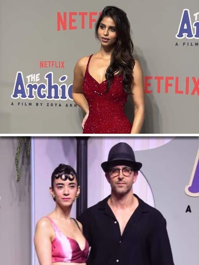 'The Archies' Premiere: Suhana Khan to Saba Azad, best-dressed celebs RKK