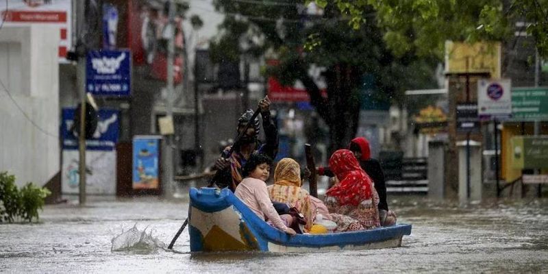 Old picture of velacherry map goes viral amid chennai flood Rya