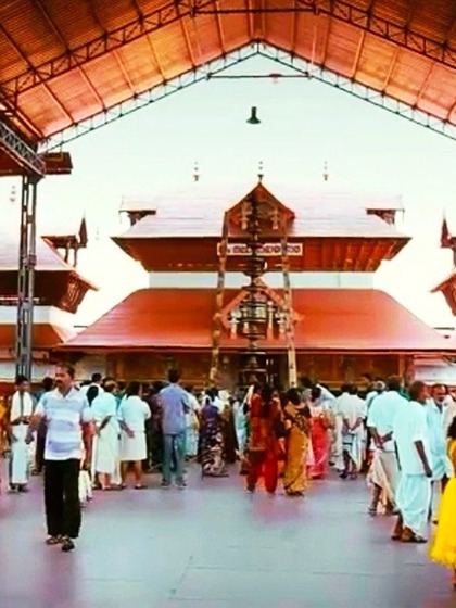 Guruvayur Sri Krishna Temple, Thrissur