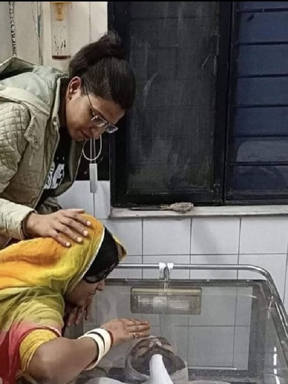 सुखदेव सिंह गोगामेड़ी मर्डर की इमोशनल तस्वीर, इस Pic ने रुला दिया...