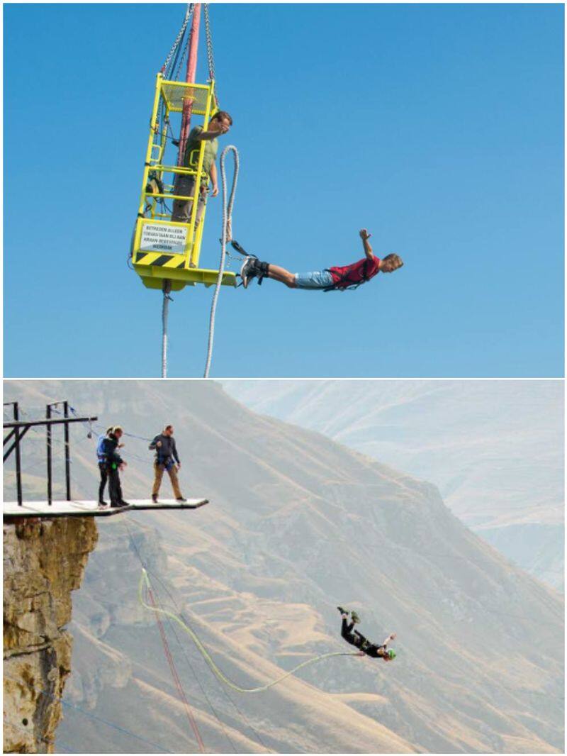 Goa to Rishikesh: 7 best bungee jumping spots in India SHG