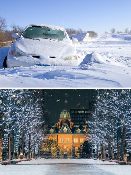 Aomori to Sapporo: 7 places with the highest snowfall