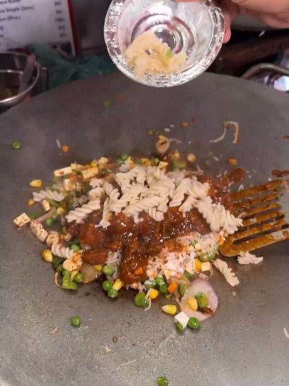 Pasta Biryani