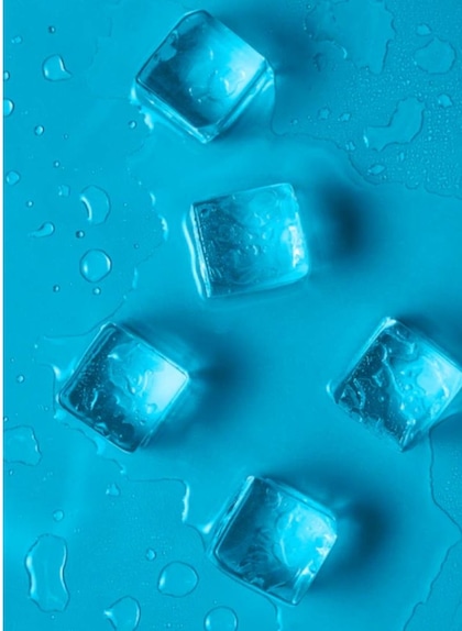 Grilled Ice Cube