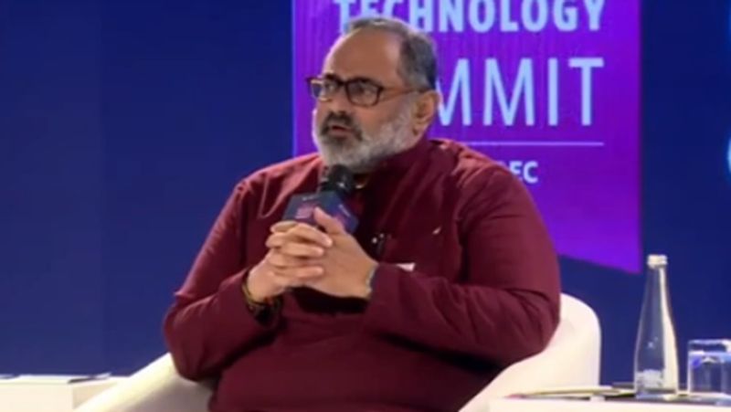 not to compete with Elon Musk or Sam Altman India using AI in real life Minister Rajeev Chandrasekhar SSM