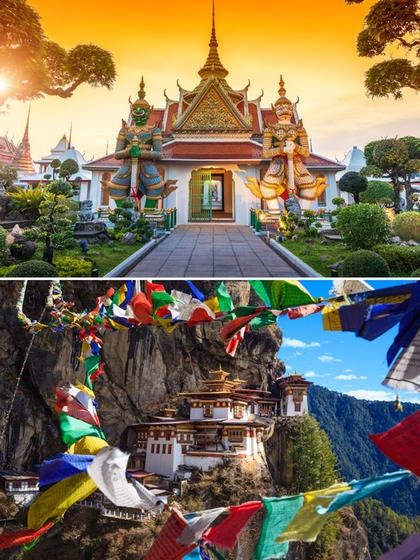 Thailand to Bhutan-7 countries to visit from India under Rs 1 lakh