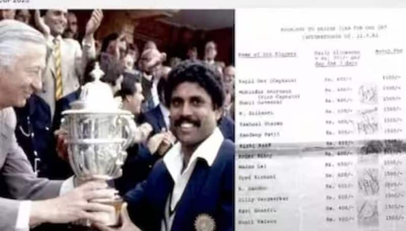 Do you know the salary of Indian cricketers in 1983? Viral photo-sak