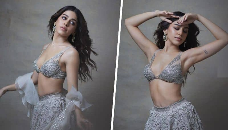 Alaya F's silver lehenga look will make you skip a heartbeat, see stunning pictures RKK