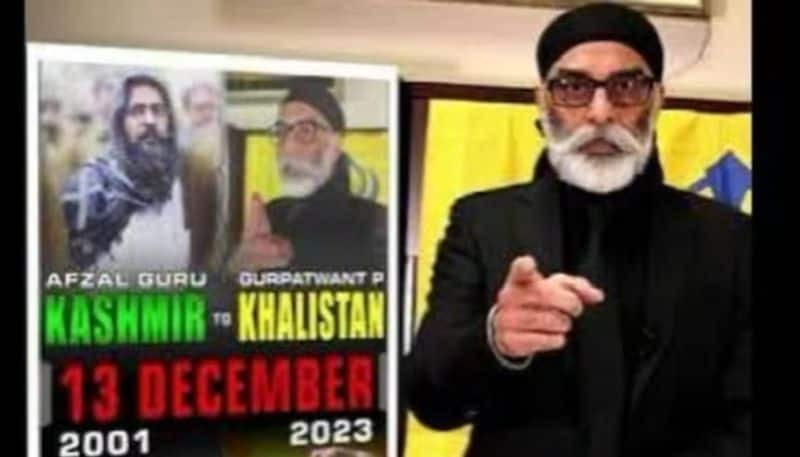 Khalistani terrorist Gurpatwant Singh Pannun says Will attack Parliament on or before Dec 13 san