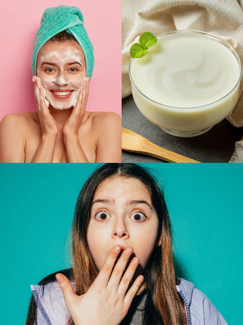 7 steps on how to apply curd on face rkn