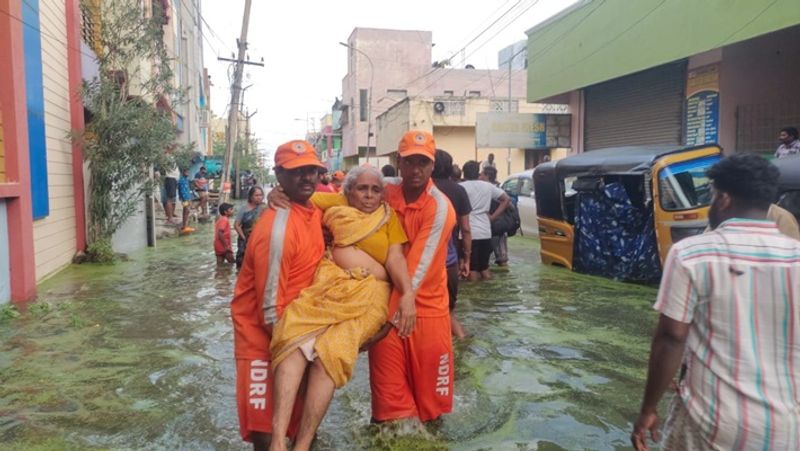 Central committee will visit tomorrow to review Cyclone Michaung smp