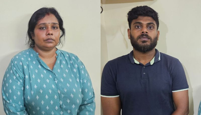 thiruvananthapuram native woman and alappuzha native youth arrested for nursing admission fraud case in alappuzha vkv