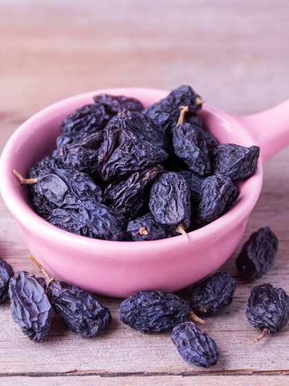 Dried fruits