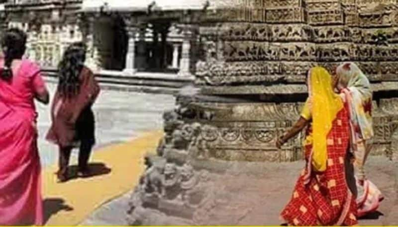 Why do people circumambulate temples and deities? Read significance of 'Pradakshina' anr