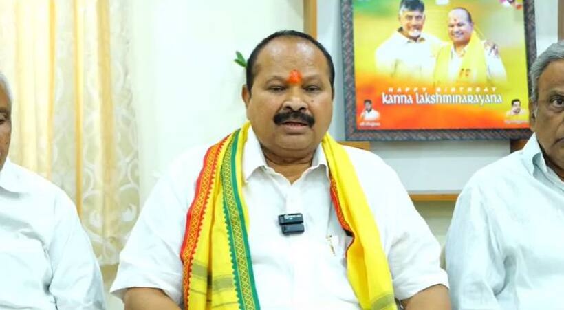 జగన్ వచ్చిన నాటి నుంచి అతివృష్టి, అనావృష్టిలే..   మాజీ మంత్రి కన్నా లక్ష్మీనారాయణ