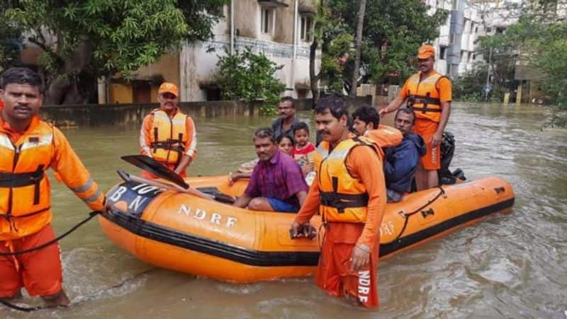 The Tamil Nadu government has accelerated the michaung cyclone relief work-rag