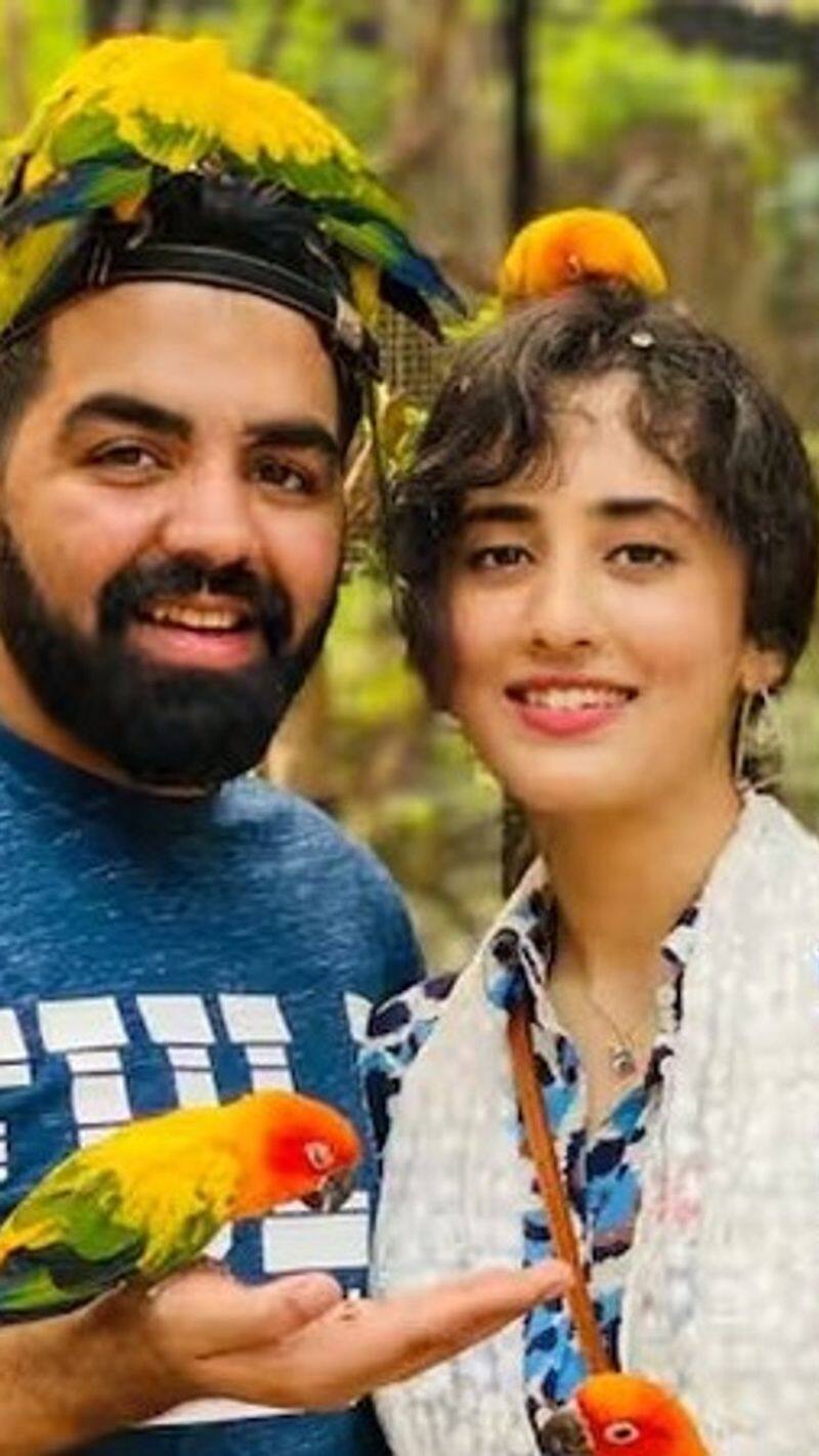 pakistani girl javeria khanum marrying indian guy sameer khan see viral news pakistan viral video kxa 