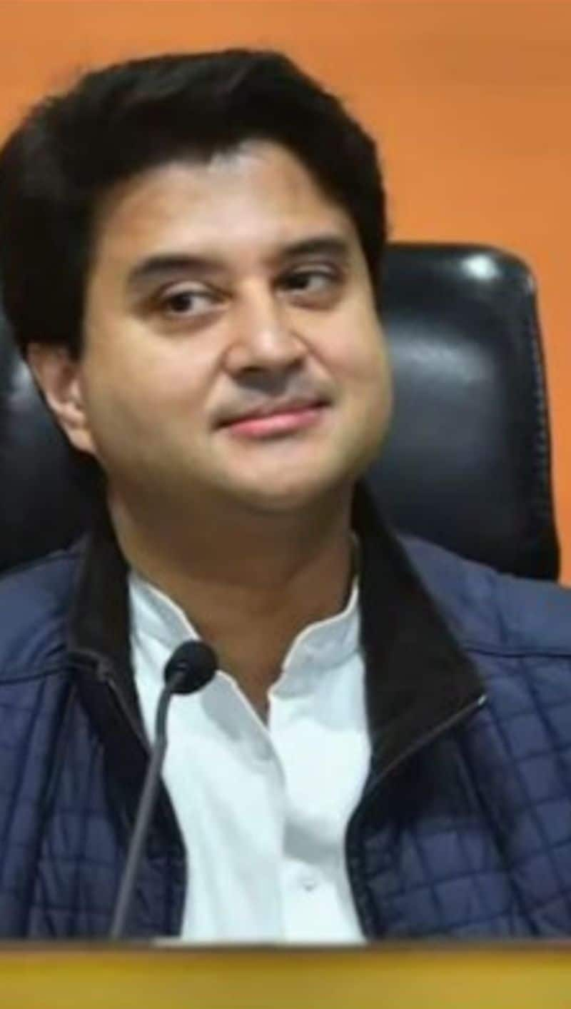 Jyotiraditya scindia name in madhya pradesh chief minister list important facts about jyotiraditya scindia zysa