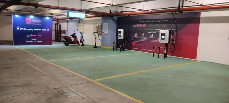 Charzer launch Electric vehicle charging station in World trade centre Bengaluru ckm