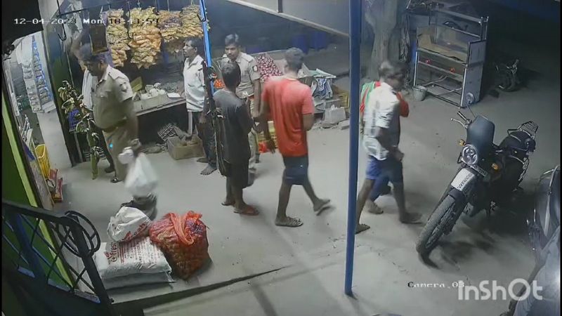 Government officers sealed shop in coimbatore who sold gutka vel