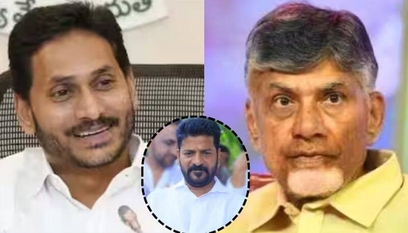 revanth reddy to take oath to become chief minister of telangana, but why chandrabau naidu, ys jagan mohan reddy may not be attend programe kms