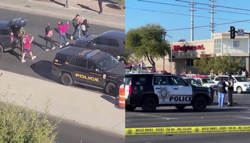 gun shooting in america, three killed, several injured, accused killed 