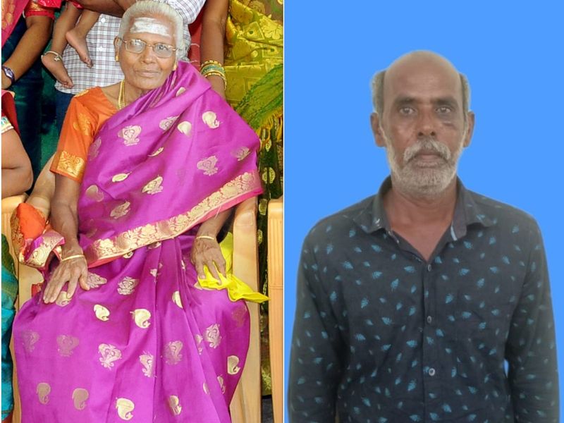 One man arrested who killed a old lady in thoothukudi district vel