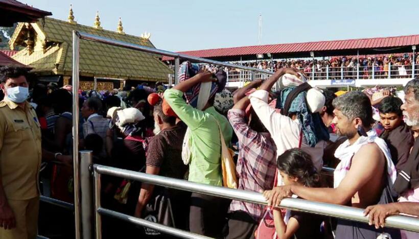 Sabarimala temple assistant priest's helper collapses and dies; shrine opening delayed by 20 minutes