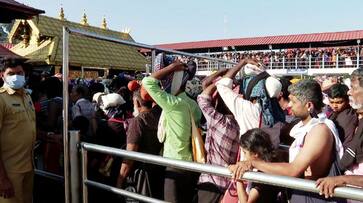 Sabarimala priest's helper collapses and dies Sabarimala priest's helper collapses and dies