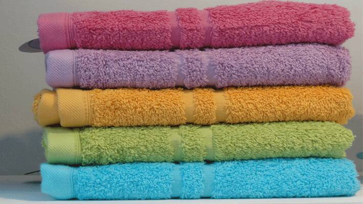 old towel 