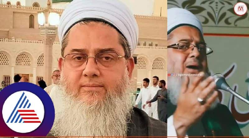 Alleged connect  with ISIS Maulvi Tanveer Hashmi reaction at vijayapur rav