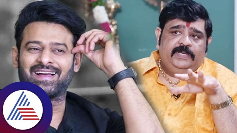 Tollywood actor Prabhas will not marry says astrologer Venu Swamy vcs